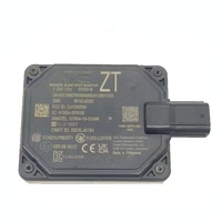 Compatible avec le capteur de surveillance radar d'angle mort Toyota 88162-0E200, 2023