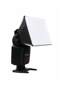 Thiết bị nhiếp ảnh DSLR Máy ảnh ống kính công cụ Flash <span class=keywords><strong>Diffuser</strong></span> 13*10cm - Product Image 4