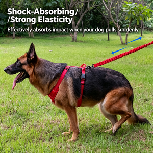 Correa de Tracción para Perros, Inalámbrica, para Perros Grandes, Corgi, Cinturón de Tracción para Mascotas, Cadena para Perros, Correas Tácticas para Perros - Product Image 6