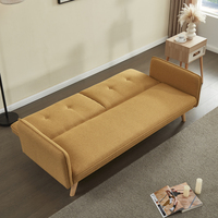 Canapé-lit pliable, design moderne et luxueux, appartement, canapé-lit 3 places pour chambre à coucher et salon