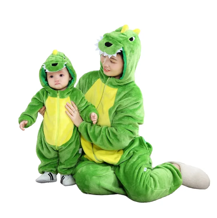 Costume de dinosaure pour garçons Body barboteuse pour bébé animal Costumes chauds pour bébé animal pour Halloween