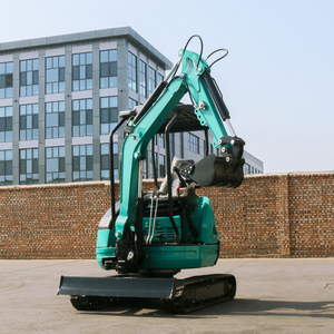 Ekskavator Mini 2 Ton CE EURO 5 ekskavator Mini rumah penggali kecil Cina 2 Ton EPA mesin pertanian Crawler Kubota untuk dijual - Product Image 1
