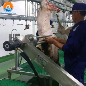 <strong>Sheep</strong> Rocker Arm Skin Puller Factory Price Customizable for <strong>Sheep</strong> Slaughtering Line Abattoir Machinery with CE Certification - Product Image 6