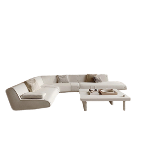 Alfombra Nórdica de Lana Gruesa Insonorizante para Sala de Estar y Dormitorio, Personalizable, Cobertura Completa de Gran Área - Product Image 1