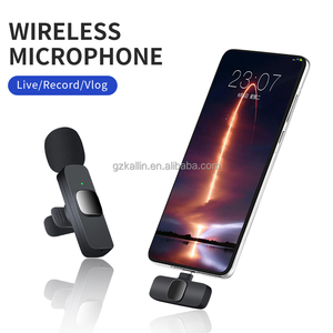 Micro không dây cài áo tự động đồng bộ Plug-Play dành cho điện thoại Android có cổng USB-C - Product Image 2