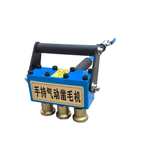 Scarificatore Pneumatico a 3 Teste per Calcestruzzo, Macchina Pneumatica Portatile per Sgrossatura di Superfici in Cemento - Product Image 1