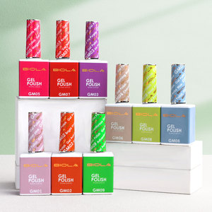 Marca <span class=keywords><strong>BIOLA</strong></span> DE ALTO pigmento, salón de larga duración, kit de gel para uñas, juego de uñas de gel, esmalte de gel con precio directo de fábrica - Product Image 4