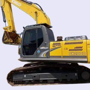รถขุดโคเบลโก้ SK200 มือสองของแท้ ขนาด 20 ตัน รุ่นใหม่ล่าสุด พร้อมขาย - Product Image 1