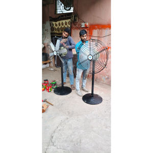 Heavy Duty 900mm Tubular Axial Man Cooler Fan Aluminium Alloy Blade High Airflow Industrial Cooling Unit - Product Image 2