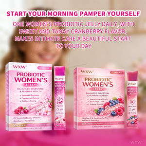 Cuidado Femenino, Gel Probiótico para Mujeres, Apoya la Salud Íntima, Equilibra la <span class=keywords><strong>Flora</strong></span> <span class=keywords><strong>Intestinal</strong></span>, Refuerza la Inmunidad, Delicioso Suplemento - Product Image 6