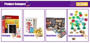 Lá cán thẻ số lượng lớn Quà tặng: FSC BSCI Xách Tay Hộp cổ điển, vui vẻ bên bảng trong nhà hội đồng quản trị thẻ trò chơi cho mọi lứa tuổi - Product Image 2