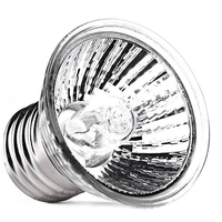 Lampe chauffante halogène 25W 50W 75W UVA UVB 3.0 Reptile Full Spectrum Turtle Basking Light Lamp
