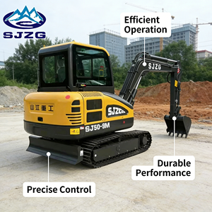 รถขุดขนาดเล็ก 3 ตัน ประหยัดพลังงาน พร้อมเทคโนโลยีเครื่องยนต์ที่ทันสมัย รับประกัน 1 ปี สำหรับงานก่อสร้างในเมือง - Product Image 1