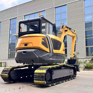 Mini excavadora china nueva de 6 toneladas, 6.5 toneladas, 5 toneladas, personalizable, de buena calidad, con descuento. - Product Image 1