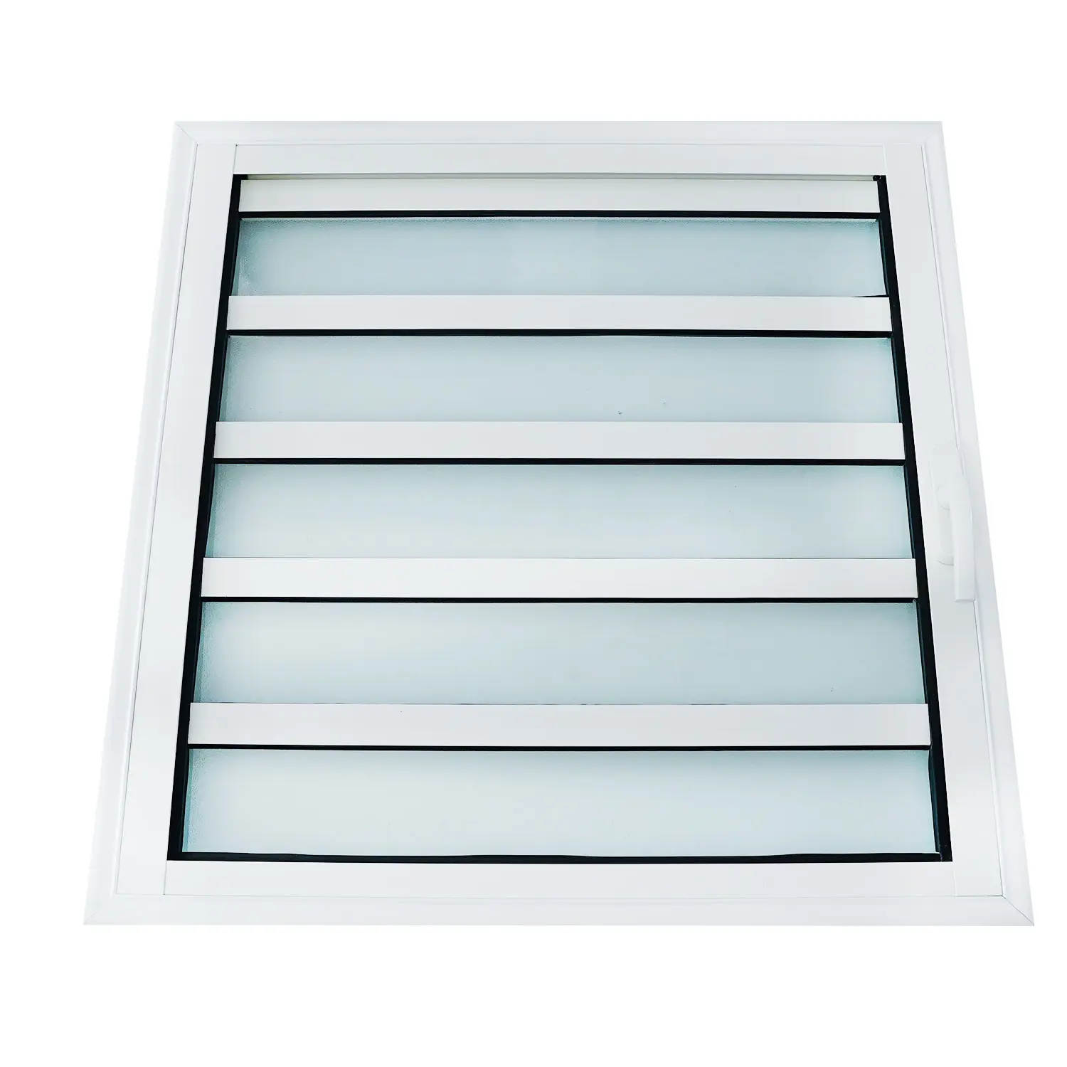 Feritoia design vetro finestre con zanzariera/finestre in alluminio feritoia finestra jalousie