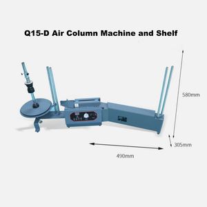 Q15-D Air Cushion Machine Filling Column Bag Making High Speed Durable Automatic Ce Certification Bubble Packaging Single-Head - Product Image 3