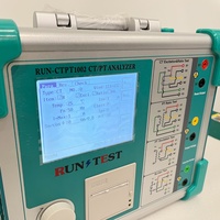 Analizador de características de excitación CT PT electrónico automático para instrumento de prueba de transformador de corriente