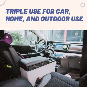 Mini réfrigérateur portable CF15 <span class=keywords><strong>Alpicool</strong></span>, type accoudoir, alimentation par batterie, congélateur, camping, réfrigérateur électrique portable à compresseur - Product Image 5