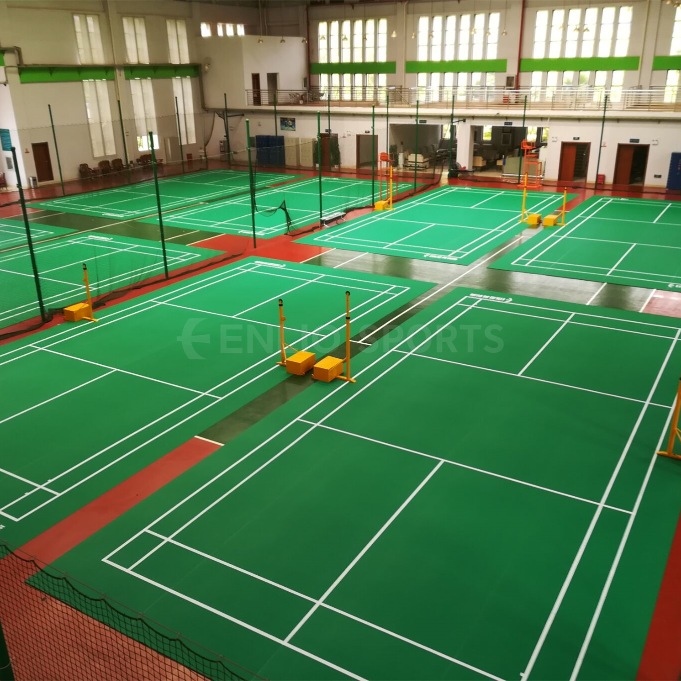 Used Badminton Court for Sale Ideal Sports Flooring