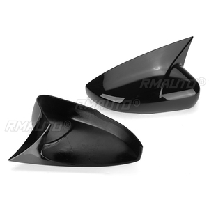 Pair Car Side Wing Rear View Rearview <b>Mirror</b> Cover Case Caps <b>Shell</b> for Volkswagen for VW for Polo Mk5 6R 6C V 2012-2017 - Product Image 6
