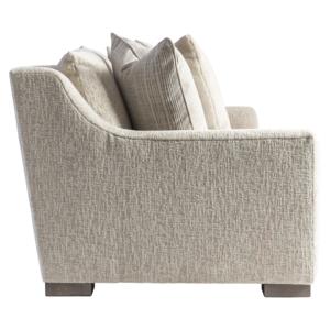 أريكة عصرية بثلاثة مقاعد وإطار خشبي مربع لغرفة المعيشة مع قماش صديق للبشرة مناسبة للشقق - Product Image 3