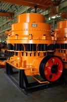 Mobile Frame Cone Crusher Crush Plant Umzug Bau abfall Aggregat Granit Calcit Hard Rock Stone Crusher Crushing Plant