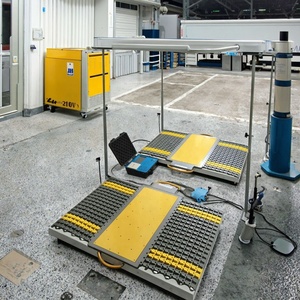 Di động không dây xe tải trục quy mô kỹ thuật số cân bằng màn hình cảm ứng chỉ số tùy chỉnh OEM ODM hỗ trợ trọng lượng Quy mô - Product Image 2