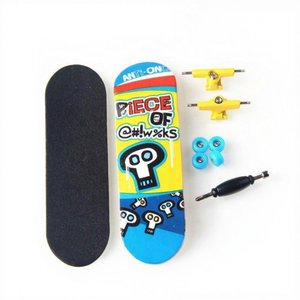 Trucks para Fingerboard <span class=keywords><strong>de</strong></span> 32mm y 34mm, Personalizados con Impresión, al por Mayor, <span class=keywords><strong>Mini</strong></span> Fingerboard, Finger Skateboard Personalizado - Product Image 1