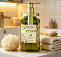 Gel Douche Parfumé aux Fruits, Exfoliant Corporel Hydratant, Nettoyant Corporel Éclaircissant et Rafraîchissant
