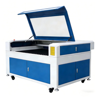 Cortadora Láser de CO2 Refrigerada por Agua de Alta Precisión Personalizada de Fábrica, Máquina de Grabado CNC de 120W para Madera, Papel, Publicidad y Decoración