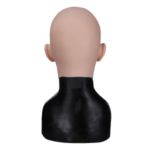 Thực tế Silicone vẻ đẹp mặt nạ phụ nữ Headgear prank Prop Halloween lễ hội cosplay ảnh đạo cụ Bar Club Rave Nguồn cung cấp bên - Product Image 5