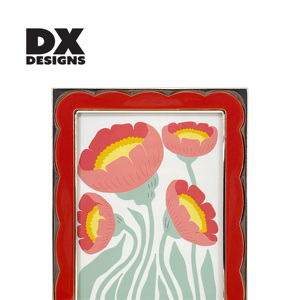 DX thiết kế kim loại khung ảnh chống gỉ cho tường hiển thị với đứng cá nhân quà tặng cho khách hàng kỷ niệm ngày cưới - Product Image 4