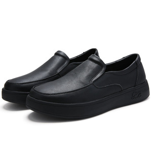 Zapatos <span class=keywords><strong>de</strong></span> Enfermería 2026 <span class=keywords><strong>de</strong></span> Cuero Genuino con Suela Suave, Ligeros, Cómodos y Transpirables para Hombres y Mujeres, Zapatos <span class=keywords><strong>de</strong></span> Trabajo Negros para Médicos con Suela Gruesa - Product Image 1