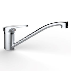 LION LINE - Rubinetto da cucina cromato con beccuccio girevole - Product Image 1