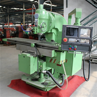 Machine de fraisage CNC verticale robuste XK5040 avec broche BT40, broche simple pour le travail des métaux