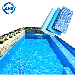 Rénovation de piscine et revêtement en PVC armé anti-derapant - Product Image 5