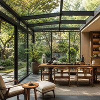 Pergola à lames en aluminium avec panneaux solaires pour jardin, patio, balcon - Ombrage extérieur écologique et design autoportant