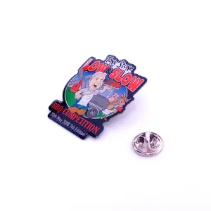 Doctor Cute Badge Heart Rainbow Cartoon Custom Metal Enamel Wholesale Nurse Brooch Medicine Pins