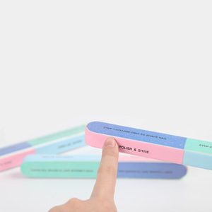 Yaeshii 7 Sides Way Nail <strong>Buffer</strong> Sanding File Buffing <strong>Block</strong> Nails Shiner Polisher Nail File - Product Image 5