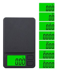 Báscula Digital Electrónica de Precisión de Alta Calidad, 500g 200g 100g 0.01g, Báscula Digital de Bolsillo para Joyas, Diamantes, Oro y Gemas - Product Image 2