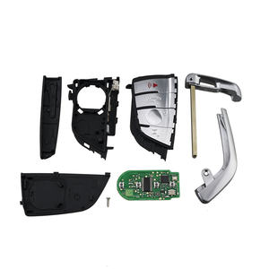 OEM 4ボタンカーキーフォブリモートキーレスエントリー2014-2019シリーズ5 X5 X6 NBGIDGNG1 868MHz 49 HITAG <span class=keywords><strong>PRO</strong></span> - Product Image 6