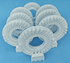 Elemento Calefactor de Cerámica de Alúmina 99, Espaciador de Aislamiento Térmico Utilizado en Materiales Metalúrgicos, Proceso de Sinterización - Product Image 6