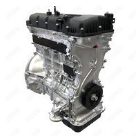 Nuevo conjunto de sistemas de motor de gasolina automático G4KG 2,4 L para Hyundai H1 Starex Kia Carens