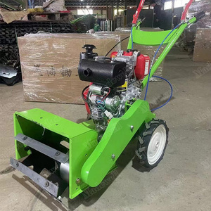 Mini cultivadora desmalezadora a motorizada para desmalezar césped en granjas, fabricada en China - Product Image 3