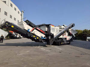 Tragbare Kiefer-Zerkleinerermaschine Steinzerkleinerung WoteTrack montiert mobiler Kiefer-Zerkleinerer für Maul- und Schmutz-Zerkleinern - Product Image 3