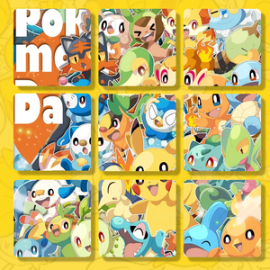 YQ Venta al por Mayor de Cajas Ciegas Coleccionables Selladas, Imán Acrílico para Refrigerador de Pokémon, Nuevo Imán Magnético para Refrigerador de Pokémon Barato - Product Image 3