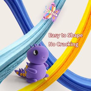 Arcilla Ligera No Tóxica de Secado al Aire, 36 Colores, Plastilina y Slime Súper Suaves para Manualidades y Modelado Infantil - Product Image 5