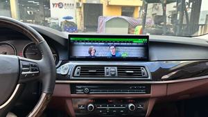 Güncellenmiş <span class=keywords><strong>Android</strong></span> radyo dokunmatik ekran GPS navigasyon Carplay DSP MP3 BMW 5 F10/F18 2011-2017 AC ekran paneli LCD dijital - Product Image 3