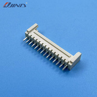 Connecteur PHS-14A 2,0 mm, 14 broches, boîtier en nylon, contact en laiton, connecteur de câble droit pour carte PCB, en PA66