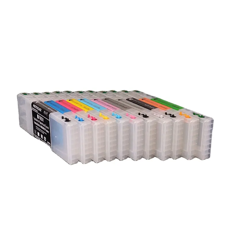 Supercolor 300ML Ink Refillable Cartridge For Epson 4900 Stylus Pro 4900 Refill Ink Cartridge